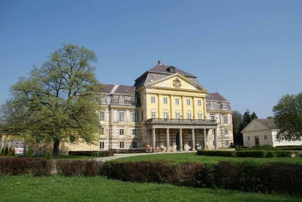 Villa Kutny -chateau Schaal Hegyhatsal